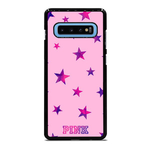 PINK VICTORIA SECRET STARS Samsung Galaxy S10 Plus Case PINK VICTORIA SECRET STARS Samsung Galaxy S10 Plus Case