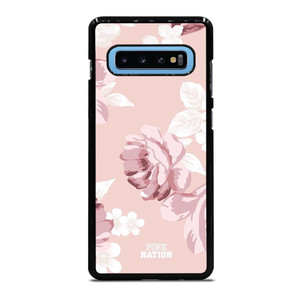 PINK VICTORIA'S SECRET FLOWER Samsung Galaxy S10 Plus Case PINK VICTORIA'S SECRET FLOWER Samsung Galaxy S10 Plus Case