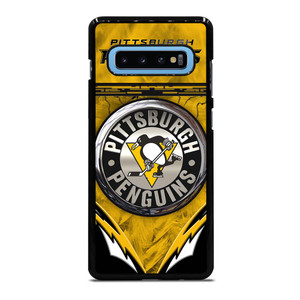 PITTSBURGH PENGUINS METAL NHL Samsung Galaxy S10 Plus Case