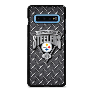 PITTSBURGH STEELERS METAL LOGO Samsung Galaxy S10 Plus Case
