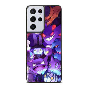 POKEMON GASTLY HAUNTER GENGAR ART GO Samsung Galaxy S21 Ultra Case