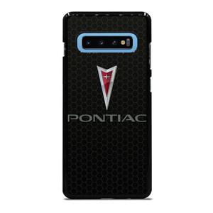 PONTIAC AUTOMOBILE LOGO METAL Samsung Galaxy S10 Plus Case