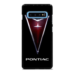 PONTIAC CAR GLOWING LOGO Samsung Galaxy S10 Plus Case PONTIAC CAR GLOWING LOGO Samsung Galaxy S10 Plus Case