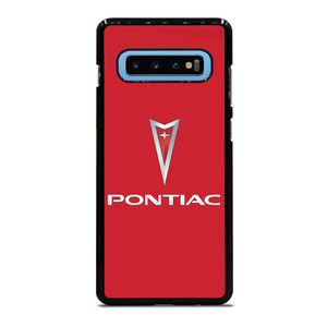 PONTIAC CAR RED LOGO Samsung Galaxy S10 Plus Case PONTIAC CAR RED LOGO Samsung Galaxy S10 Plus Case