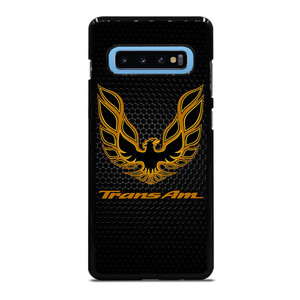 PONTIAC TRANS AM FIREBIRD METAL LOGO Samsung Galaxy S10 Plus Case PONTIAC TRANS AM FIREBIRD METAL LOGO Samsung Galaxy S10 Plus Case