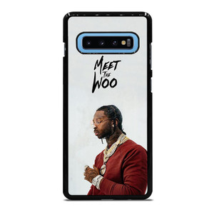 POP SMOKE MEET THE WOO Samsung Galaxy S10 Plus Case