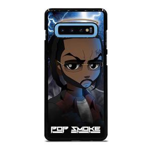POP SMOKE RAPPER CARTOON LOGO Samsung Galaxy S10 Plus Case POP SMOKE RAPPER CARTOON LOGO Samsung Galaxy S10 Plus Case