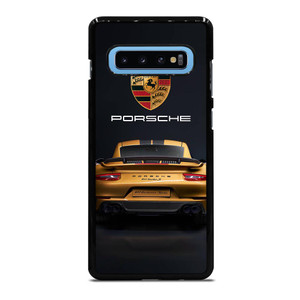 PORSCHE CAR LOGO 2 Samsung Galaxy S10 Plus Case