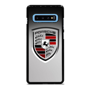 PORSCHE CAR LOGO Samsung Galaxy S10 Plus Case PORSCHE CAR LOGO Samsung Galaxy S10 Plus Case