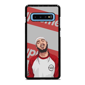 POST MALONE SUPREME Samsung Galaxy S10 Plus Case POST MALONE SUPREME Samsung Galaxy S10 Plus Case