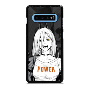 POWER CHAINSAW MAN ANIME 2 Samsung Galaxy S10 Plus Case