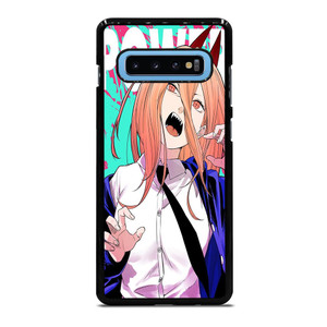 POWER CHAINSAW MAN ANIME Samsung Galaxy S10 Plus Case POWER CHAINSAW MAN ANIME Samsung Galaxy S10 Plus Case