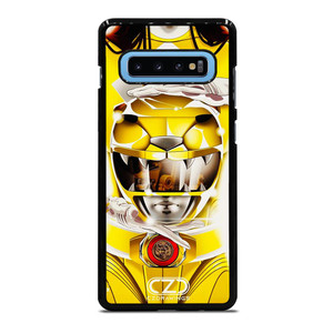 POWER RANGERS YELLOW Samsung Galaxy S10 Plus Case