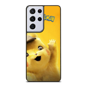 POKEMON MOVIE DETECTIVE PIKACHU SAY HELLO Samsung Galaxy S21 Ultra Case