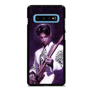 PRINCE PURPLE IN MEMORIAM GUITAR Samsung Galaxy S10 Plus Case PRINCE PURPLE IN MEMORIAM GUITAR Samsung Galaxy S10 Plus Case