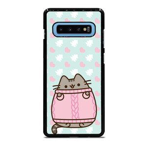 PUSHEEN THE CAT KAWAII Samsung Galaxy S10 Plus Case