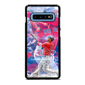 RAFAEL DEVERS BOSTON RED SOX Samsung Galaxy S10 Plus Case RAFAEL DEVERS BOSTON RED SOX Samsung Galaxy S10 Plus Case