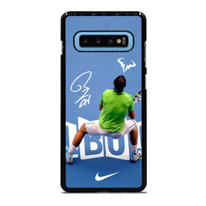 RAFAEL NADAL NIKE SIGNATURE LOGO Samsung Galaxy S10 Plus Case