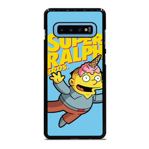 RALPH WIGGUM THE SIMPSONS 2 Samsung Galaxy S10 Plus Case RALPH WIGGUM THE SIMPSONS 2 Samsung Galaxy S10 Plus Case
