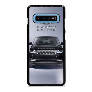 RANGE ROVER LAND ROVER BLACK CAR Samsung Galaxy S10 Plus Case