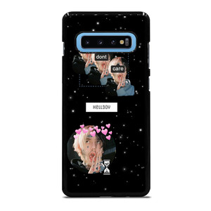 RAPPER LIL PEEP CUTE Samsung Galaxy S10 Plus Case RAPPER LIL PEEP CUTE Samsung Galaxy S10 Plus Case