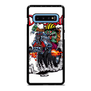 RAT FINK DRAGNUT Samsung Galaxy S10 Plus Case RAT FINK DRAGNUT Samsung Galaxy S10 Plus Case