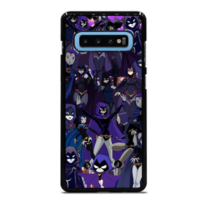 RAVEN TEEN TITANS wallpaper Samsung Galaxy S10 Plus Case RAVEN TEEN TITANS wallpaper Samsung Galaxy S10 Plus Case