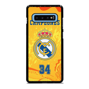 REAL MADRID CF CAMPEONES 34 Samsung Galaxy S10 Plus Case REAL MADRID CF CAMPEONES 34 Samsung Galaxy S10 Plus Case