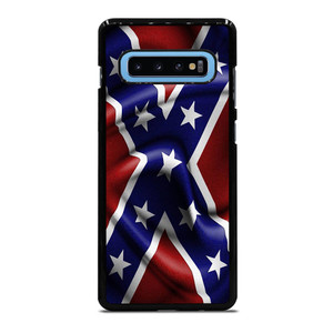 REBEL FLAG 2 Samsung Galaxy S10 Plus Case REBEL FLAG 2 Samsung Galaxy S10 Plus Case