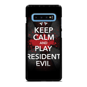 RESIDENT EVIL GAMES SAYING Samsung Galaxy S10 Plus Case