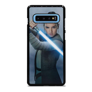 REY STAR WARS THE LAST OF JEDI Samsung Galaxy S10 Plus Case