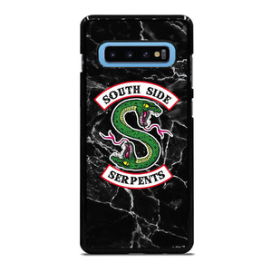 RIVERDALE SOUTHSIDE MARBLE LOGO Samsung Galaxy S10 Plus Case RIVERDALE SOUTHSIDE MARBLE LOGO Samsung Galaxy S10 Plus Case