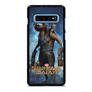 ROCKET RACCOON AND BABY GROOT Samsung Galaxy S10 Plus Case