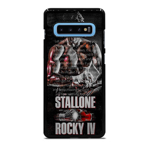 ROCKY BALBOA QUOTE 2 Samsung Galaxy S10 Plus Case ROCKY BALBOA QUOTE 2 Samsung Galaxy S10 Plus Case