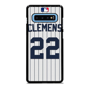 ROGER CLEMENS NEW YORK YANKEES Samsung Galaxy S10 Plus Case ROGER CLEMENS NEW YORK YANKEES Samsung Galaxy S10 Plus Case
