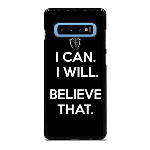 ROMAN REIGNS WWE BELIEVE THAT Samsung Galaxy S10 Plus Case