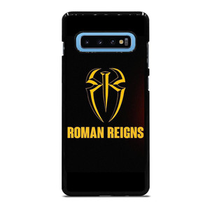ROMAN REIGNS WWE LOGO Samsung Galaxy S10 Plus Case ROMAN REIGNS WWE LOGO Samsung Galaxy S10 Plus Case