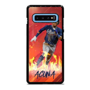 RONALD ACUNA JR ATLANTA BRAVES BASEBALL MLB Samsung Galaxy S10 Plus Case