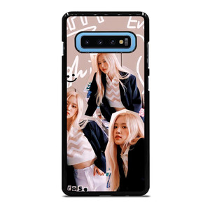 ROSE BLACKPINK SCRIBBLED Samsung Galaxy S10 Plus Case ROSE BLACKPINK SCRIBBLED Samsung Galaxy S10 Plus Case