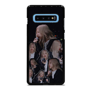 ROSE BLACKPINK SINGING Samsung Galaxy S10 Plus Case