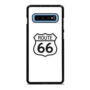 ROUTE 66 HISTORICAL STREET LOGO Samsung Galaxy S10 Plus Case