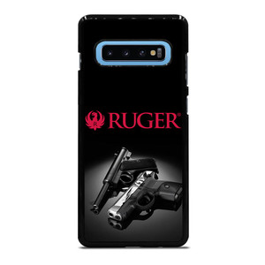 RUGER FIREARMS GUNS Samsung Galaxy S10 Plus Case RUGER FIREARMS GUNS Samsung Galaxy S10 Plus Case
