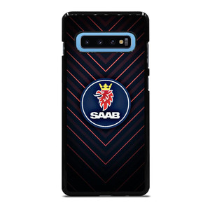 SAAB AUTOMOBILE LOGO Samsung Galaxy S10 Plus Case SAAB AUTOMOBILE LOGO Samsung Galaxy S10 Plus Case