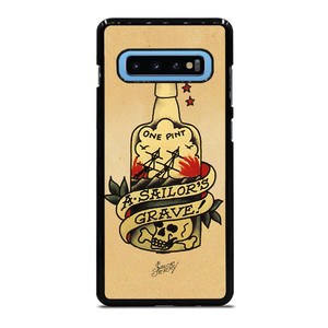 SAILOR JERRY GRAVE TATTOO Samsung Galaxy S10 Plus Case SAILOR JERRY GRAVE TATTOO Samsung Galaxy S10 Plus Case
