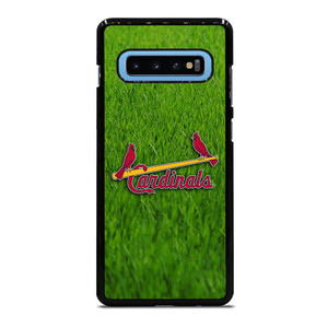 SAINT LOUIS CARDINALS GRASS LOGO Samsung Galaxy S10 Plus Case SAINT LOUIS CARDINALS GRASS LOGO Samsung Galaxy S10 Plus Case