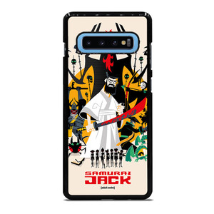SAMURAI JACK CARTOON Samsung Galaxy S10 Plus Case SAMURAI JACK CARTOON Samsung Galaxy S10 Plus Case