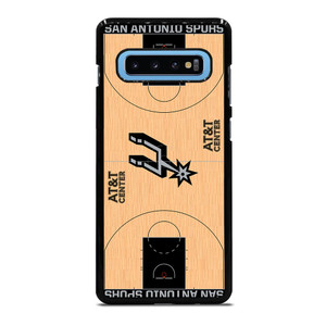 SAN ANTONIO SPURS BASKET FIELD Samsung Galaxy S10 Plus Case