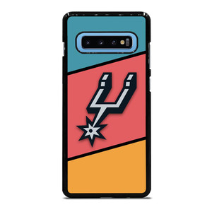 SAN ANTONIO SPURS COLORFUL LOGO Samsung Galaxy S10 Plus Case