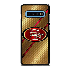 SAN FRANCISCO 49ERS GOLD LOGO Samsung Galaxy S10 Plus Case