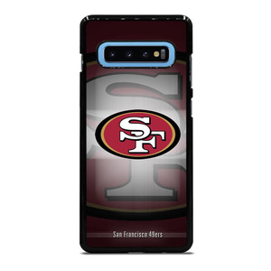 SAN FRANCISCO 49ERS NFL LOGO Samsung Galaxy S10 Plus Case SAN FRANCISCO 49ERS NFL LOGO Samsung Galaxy S10 Plus Case